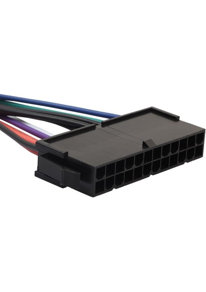 6 '' Atx 24 Pimli Dişi Ila 12 Pimli Erkek Dönüştürücü Adaptör Güç Kaynağı Kablosu 18AWG (Yurt Dışından) fırsatları