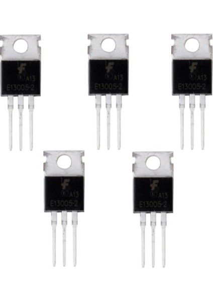 5PCS13005A E13005 13005A 13005 4A Ila 220 Npn Güç Transistörü Anahtarlama Için (Yurt Dışından)