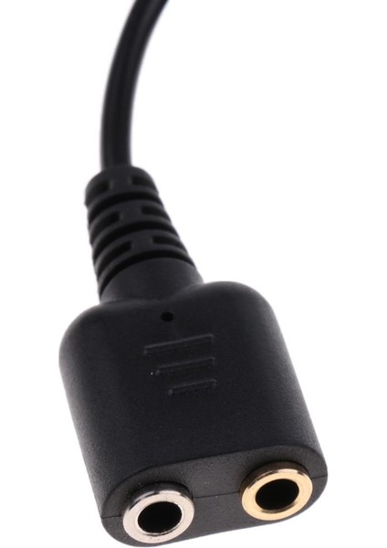 2 Adet Kulaklık Ses Kablosu Çift 3,5 mm Ila Çift Rj9 Fiş Adaptör Dönüştürücü (Yurt Dışından) modelleri
