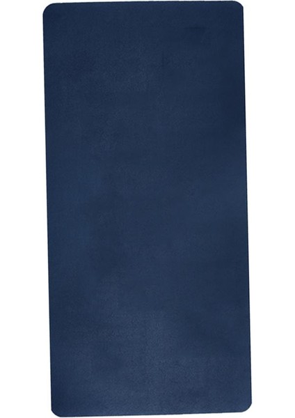 Pu Deri Kaymaz Büyük Fare Pat ve Bilgisayar Oyunu Fare Mat 90X45CM Mavi (Yurt Dışından) fırsatları