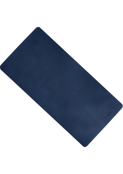 Pu Deri Kaymaz Büyük Fare Pat ve Bilgisayar Oyunu Fare Mat 90X45CM Mavi (Yurt Dışından) indirimleri