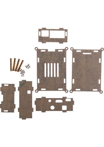 Bilgisayar Kasası Kabuk Kapağı 2 B / B + Için Koruyucu Film (Yurt Dışından)