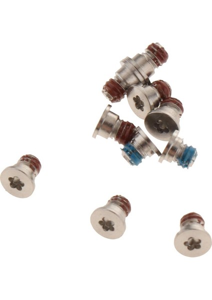 Apple MacBook Pro Retina Için 10 Adet Alt Kılıf Vidaları Kiti (Yurt Dışından)