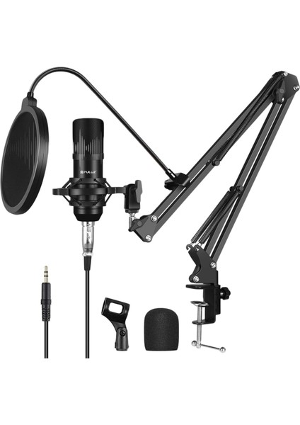 Mikrofon Süspansiyon Bomu Makas Kolu Standı Filtre Şok Montajı Siyah (Yurt Dışından) fiyatları