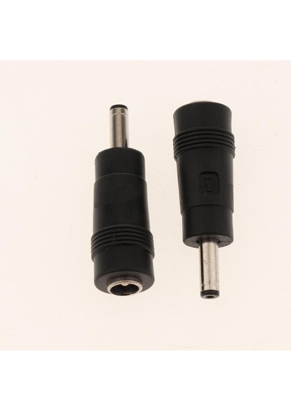 10 Birim Dc 5.5x2.1mm Dişi - 4.0X1.35MM Güç Kaynağı Adaptörü (Yurt Dışından)