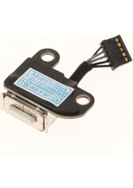 13ZOLL A1342 2009/2010 Için Strom Ladebuchse Güç Kurulu Dc Soketi # 820-2627-A (Yurt Dışından) fırsatları