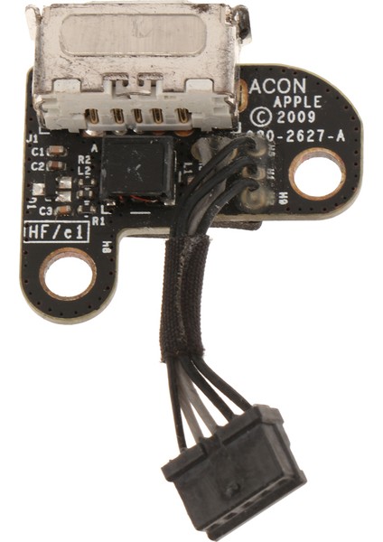 13ZOLL A1342 2009/2010 Için Strom Ladebuchse Güç Kurulu Dc Soketi # 820-2627-A (Yurt Dışından) indirimleri