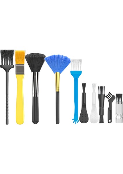 10 Adet Klavye Fırça Kiti Bilgisayar Elektroniği Için Çok Amaçlı Taşınabilir Pc (Yurt Dışından) fiyatları