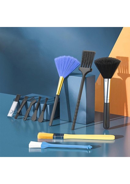 10 Adet Klavye Fırça Kiti Bilgisayar Elektroniği Için Çok Amaçlı Taşınabilir Pc (Yurt Dışından) modelleri