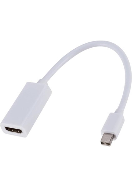 Displayport - HDMI Adaptörüne, Mini Display Port Dp'den HDMI Dönüştürücüsüne, Beyaz (Yurt Dışından) fiyatları