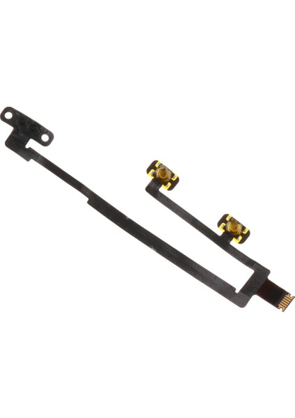 Güç Kapalı Hacim Esnek Şerit Kabloları Ipad 5/hava Için Değiştirme Onarımı (Yurt Dışından)