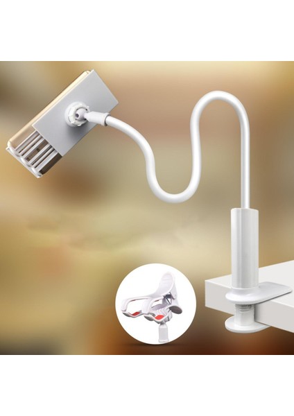 Ayarlanabilir Tablet Telefon Stand Tutucu Ipad Office Cep Telefonu Beyaz Streç Için Katlanabilir (Yurt Dışından) modelleri