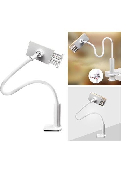 Ayarlanabilir Tablet Telefon Stand Tutucu Ipad Office Cep Telefonu Beyaz Streç Için Katlanabilir (Yurt Dışından) indirimleri