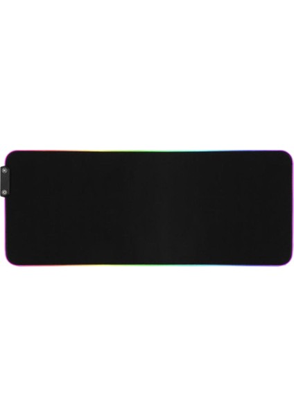 Ekstra Büyük Yumuşak Oyun Fare Ped Rgb Büyük Boy Parlayan Mat 02 800X300X4 (Yurt Dışından)