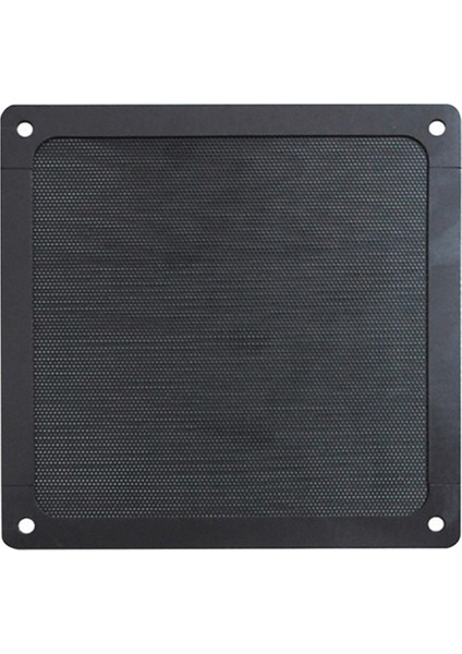 Pvc Manyetik Soğutma Fan Toz Filtresi Kapak Bilgisayar Kılıfı Için Toz Geçirmez Kılıf 12X12CM Delikli (Yurt Dışından)