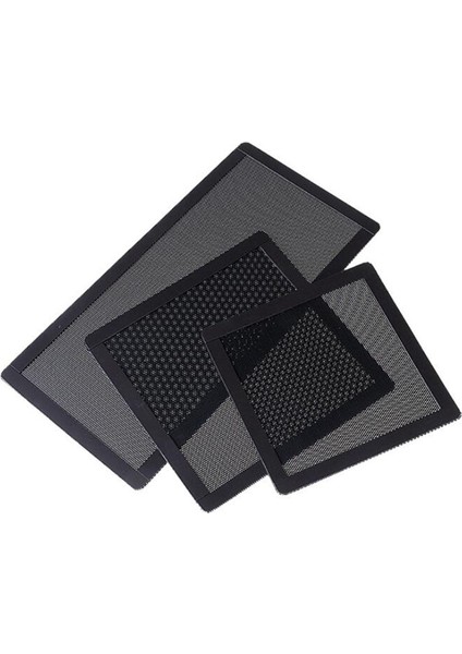 Pvc Manyetik Soğutma Fan Toz Filtresi Kapak Bilgisayar Kılıfı Için Toz Geçirmez Kılıf 12X12CM Delikli (Yurt Dışından) modelleri
