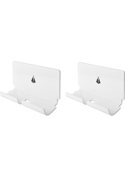 2pcs/set Evrensel Duvar Montaj Tablet Akıllı Telefon Tutucu Braketi Yapıştırıcı ile (Yurt Dışından)