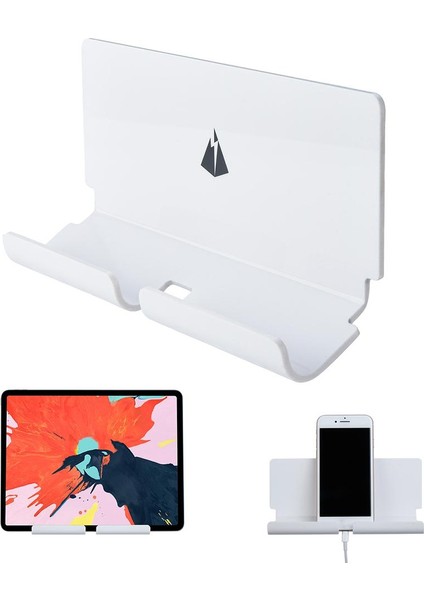 2pcs/set Evrensel Duvar Montaj Tablet Akıllı Telefon Tutucu Braketi Yapıştırıcı ile (Yurt Dışından) modelleri