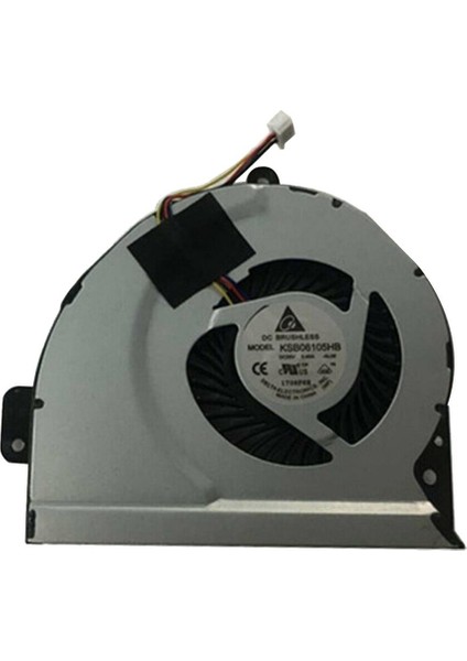 Asus A43 X53S Fan Için Cpu Soğutma Fanı (Yurt Dışından)