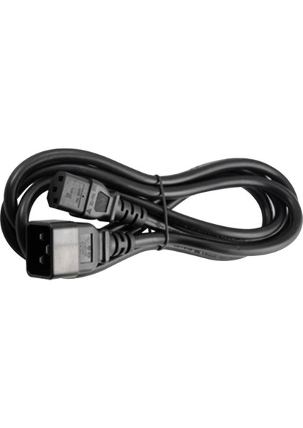 Pdu Ups Için 6ft 250V 10A 16A Iec 320 C13 - C20 Güç Uzatma Kordosu Kablosu (Yurt Dışından)