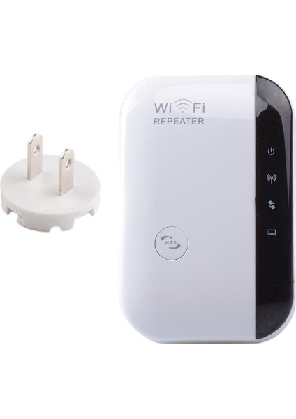 300MBPS Wifi Tekrarlayıcı Kablosuz Ap Yönlendirici Genişletici Sinyal Güçlendirici Aralığı (Yurt Dışından)