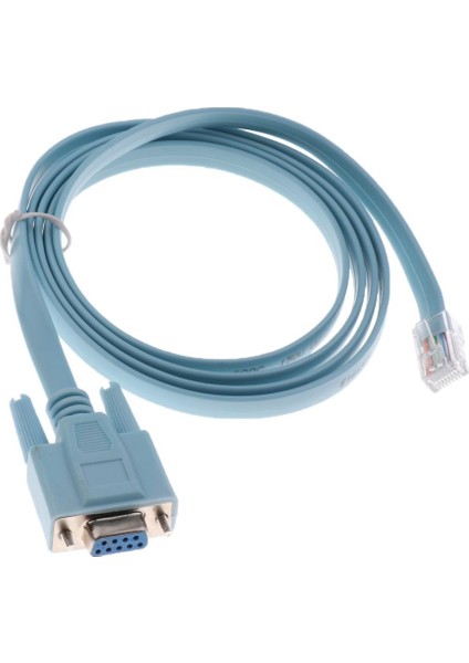Lan Adapter RS232 Konsoldan Kablo Aksesuarları Kompakt Görüntü Ses Işığı (Yurt Dışından)