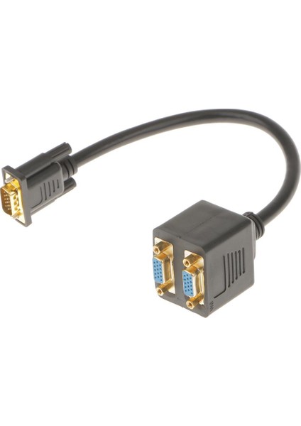 Bilgisayar Hdtv Projektör Için VGA - VGA Kablosu Erkek - Kadın Uzatma Monitör Kablosu (Yurt Dışından) fırsatları