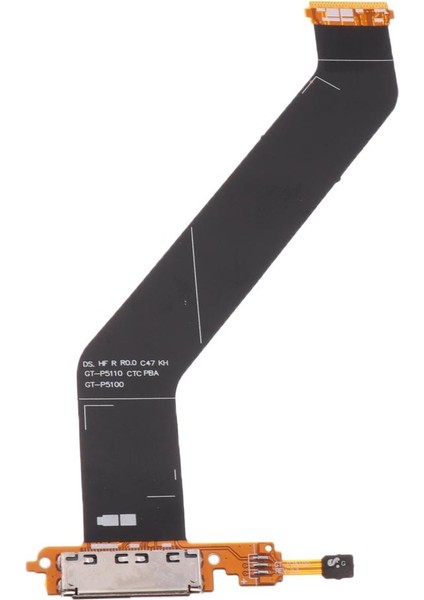 SM-P5100 Için 1 Kişi USB Şarj Dock Şarj Kablosu Ible Kablosu (Yurt Dışından)