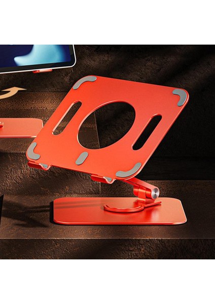 Alüminyum Alaşım Tablet Standı 360 ° Döner iPad Online Sınıfı Için Portakal (Yurt Dışından) fırsatları