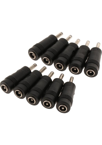 Kadın Dc Güç Fiş Adaptörü Kablo Olmadan, 10 Parça Dc 5.5mmx2.1mm Kadın (Yurt Dışından)