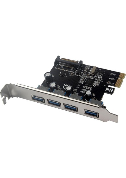 4 Bağlantı Noktası Pcı-E Ila 5.0 Gbps Hub Genişletme Kartı/7/8/10 (Yurt Dışından) fırsatları