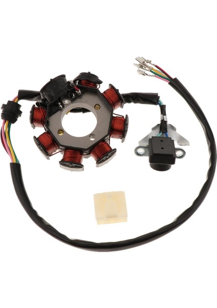 Yeni Motosiklet Ateşleme Sistemi Magneto Jeneratör Stator Bobin Honda CG125 (Yurt Dışından) fiyatları