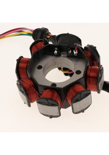 Yeni Motosiklet Ateşleme Sistemi Magneto Jeneratör Stator Bobin Honda CG125 (Yurt Dışından) fırsatları
