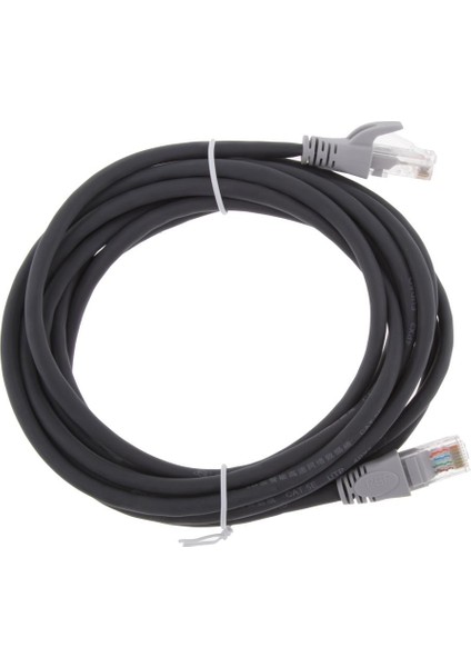 CAT5E Ethernet Kablosu - RJ45 Bilgisayar Yönlendirici Modem Internet Kablosu - Açıklandığı Gibi, 3etre (Yurt Dışından)