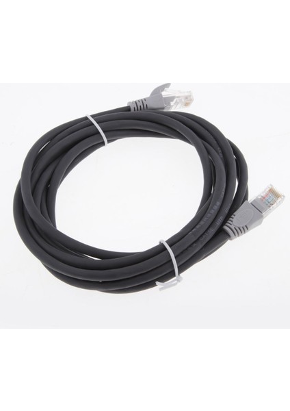 CAT5E Ethernet Kablosu - RJ45 Bilgisayar Yönlendirici Modem Internet Kablosu - Açıklandığı Gibi, 3etre (Yurt Dışından)
