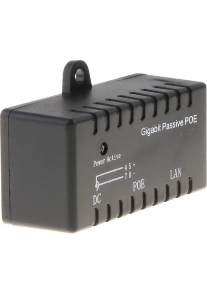 Pasif Poe Adaptör Enjektör Splitter Lan Kiti (Yurt Dışından)
