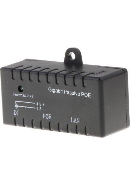 Pasif Poe Adaptör Enjektör Splitter Lan Kiti (Yurt Dışından) fırsatları