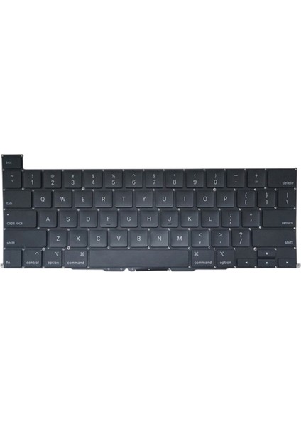 Klavye Abd Düzeni Sayısal Mat Retina A2141 16 Inç Için Arkadan Aydınlatmalı Siyah Yok (Yurt Dışından)