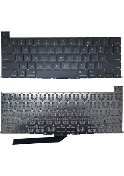 Klavye Abd Düzeni Sayısal Mat Retina A2141 16 Inç Için Arkadan Aydınlatmalı Siyah Yok (Yurt Dışından) fırsatları