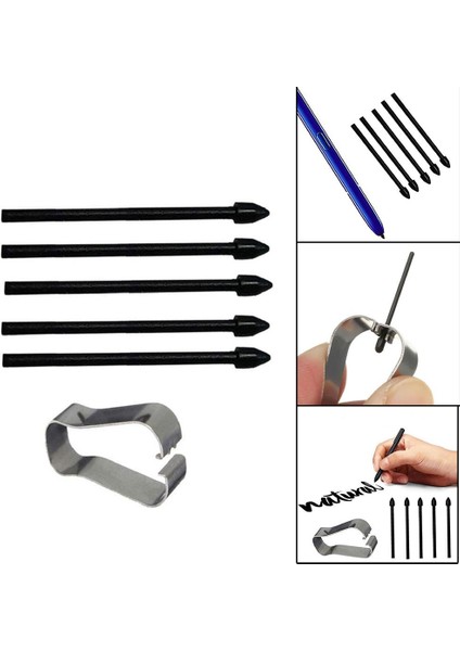 Sab S6 S7 S7+ Not 10 Için Çerçeve Ipuçları ile 10 Adet S-Pen Nibs Not 10 20 10PC 10MM (Yurt Dışından) fırsatları