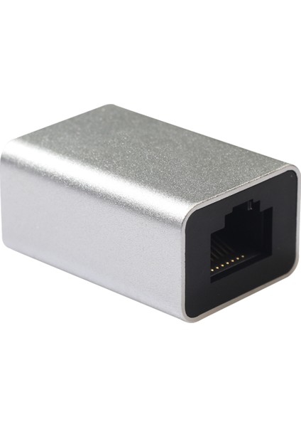 Alüminyum RJ45, Ağ Transferi Için Cat6 Gigabit ile Doğrudan Kuplörden (Yurt Dışından)