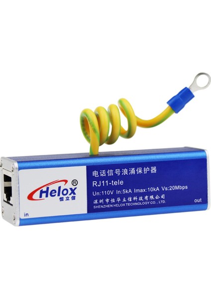 2x Telefon RJ11 Thunder Sinyal Arrester (Yurt Dışından) fiyatları