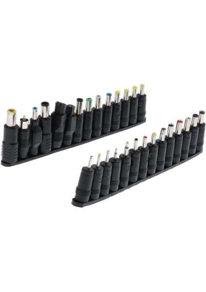 28PCS Dc 5.5 x 2,1mm Dişi - 23 Çok Tipli Güç Fiş Adaptörü (Yurt Dışından) fiyatları