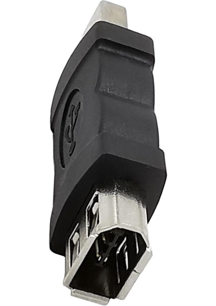Firewire Ieee 1394 6 Pin Kadın USB Erkek Adaptör Fişi, Bilgisayarlar Için Yazıcı (Yurt Dışından)