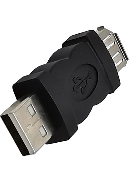 Firewire Ieee 1394 6 Pin Kadın USB Erkek Adaptör Fişi, Bilgisayarlar Için Yazıcı (Yurt Dışından)