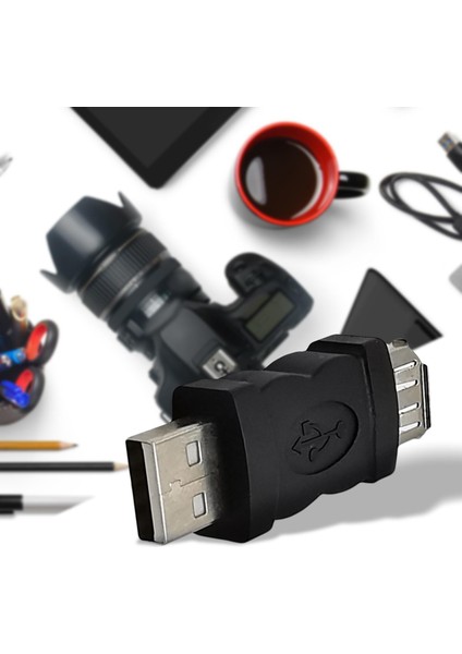 Firewire Ieee 1394 6 Pin Kadın USB Erkek Adaptör Fişi, Bilgisayarlar Için Yazıcı (Yurt Dışından)