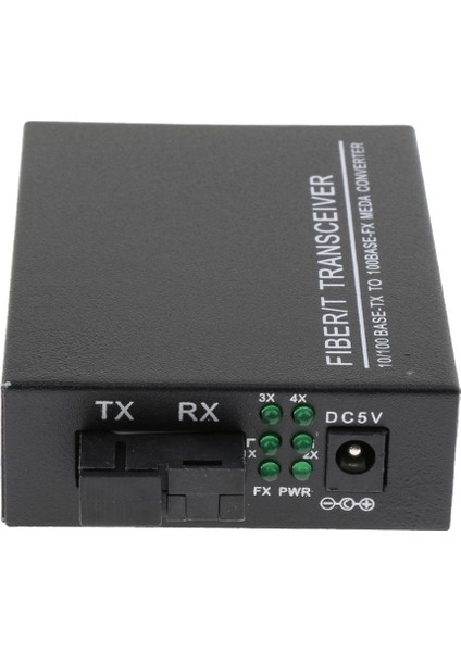 Hd Kamera Için 100MBPS Ethernet Medya Dönüştürücüsü Tek Modlu Fiber Alıcı Verici (Yurt Dışından) fiyatları