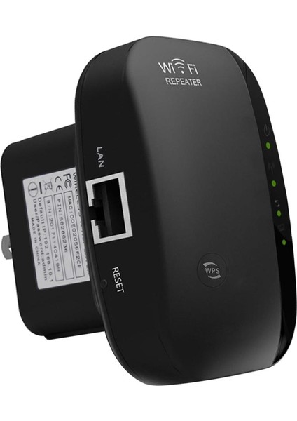 Kablosuz Tekrarlayıcı Wifi Extender 300MBPS 802.11N Booster Uzun Menzilli Abd Fişi (Yurt Dışından)