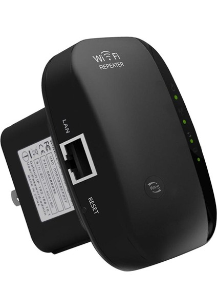 Kablosuz Tekrarlayıcı Wifi Extender 300MBPS 802.11N Booster Uzun Menzilli Abd Fişi (Yurt Dışından)