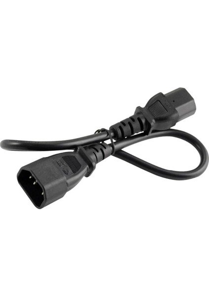 Pc Yazıcı Monitörü Pdu Ups Için Iec 320 C14 - C13 Güç Uzatma Kablosu (Yurt Dışından)